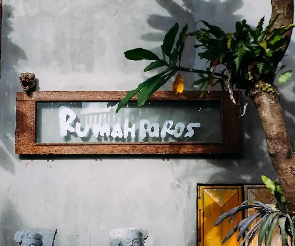 Rumah Paros & Gallery ゲストハウス Sukawati