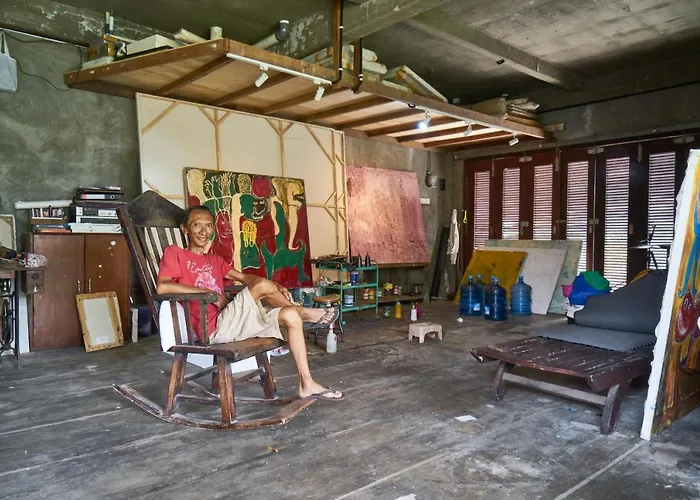 Rumah Paros & Gallery 3* Sukawati